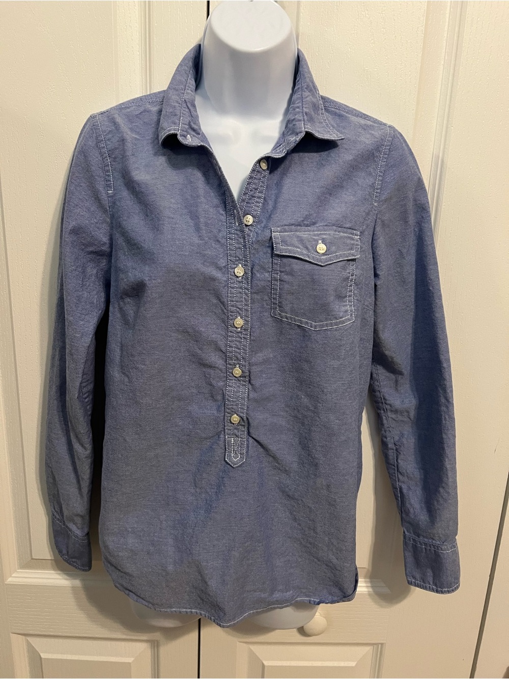 J. Crew Denim Shirt - XS
